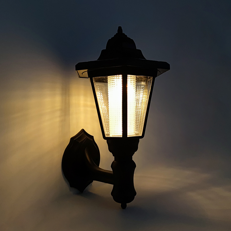 مصباح حائط شمسي عتيق، إضاءة خا - مراجعة Outdoor Lighting Front Yard وسعره