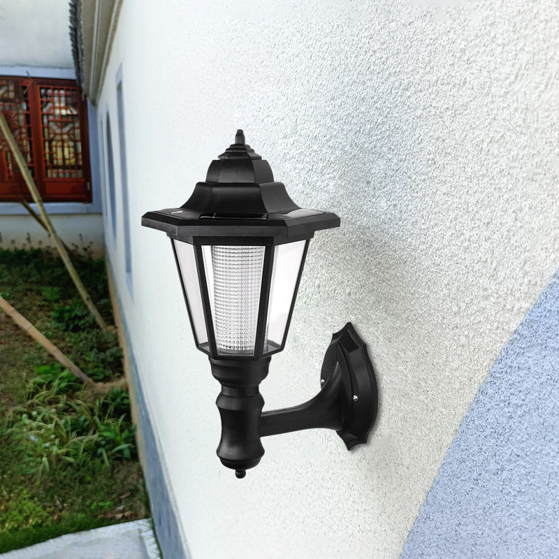 مصباح حائط شمسي عتيق، إضاءة خا - مراجعة Outdoor Lighting Front Yard وسعره