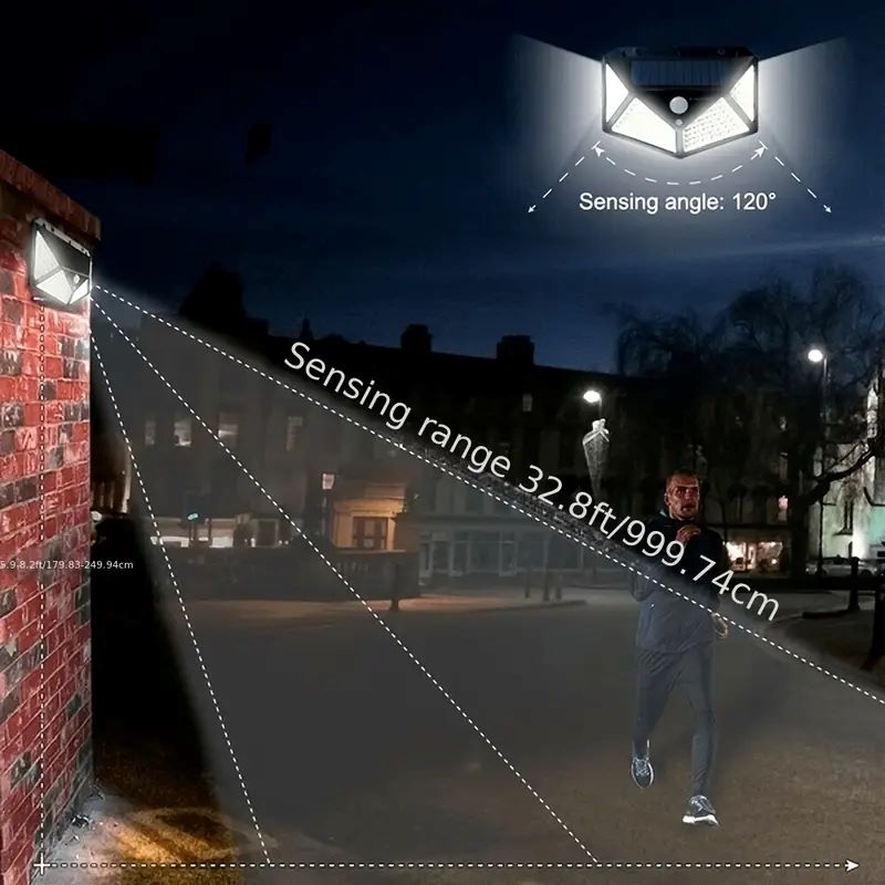 مصباح حديقة شمسي خارجي بـ 100  - مراجعة Bollard Light Garden وسعره