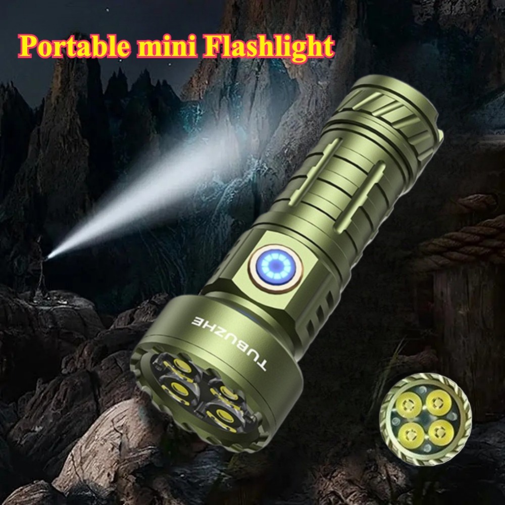 مصباح يدوي صغير فائق السطوع من - مراجعة Outdoor Lighting The Range وسعره