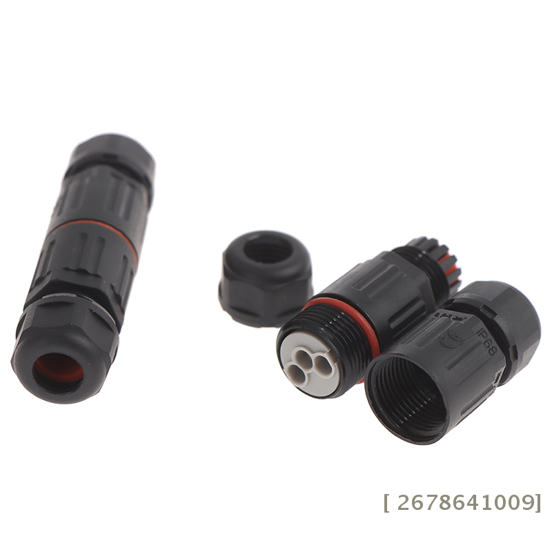 ❀ موصل كابل مقاوم للماء IP68،  - مراجعة Outdoor Lighting Underground Wiring وسعره