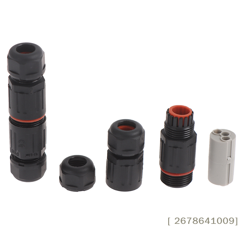 ❀ موصل كابل مقاوم للماء IP68،  - مراجعة Outdoor Lighting Underground Wiring وسعره
