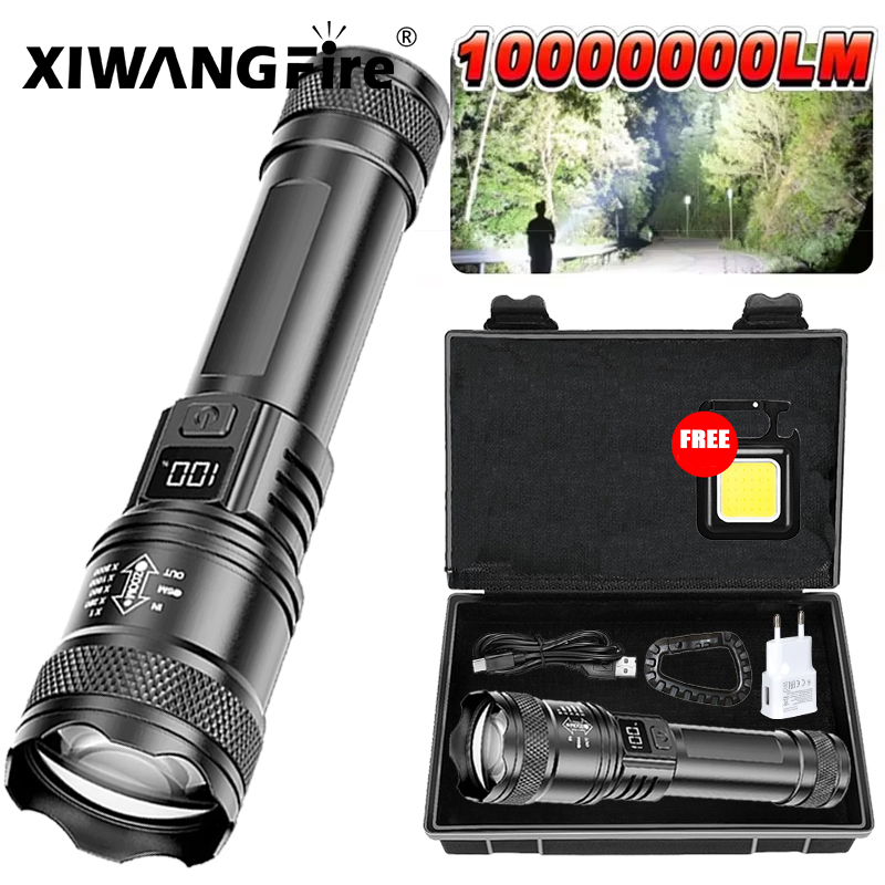 مصباح LED فائق السطوع مصباح يد - مراجعة Outdoor Lighting The Range وسعره