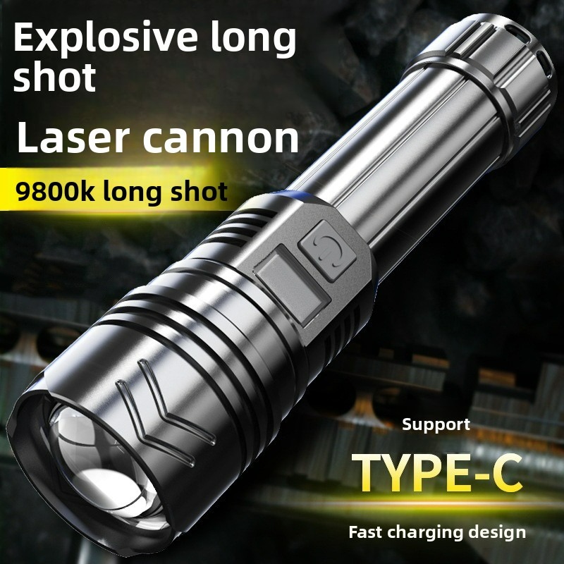 مصباح يدوي LED متعدد الوظائف ل - مراجعة Outdoor Lighting The Range وسعره