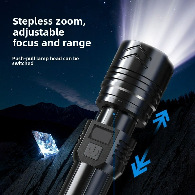 مصباح يدوي LED متعدد الوظائف ل - مراجعة Outdoor Lighting The Range وسعره