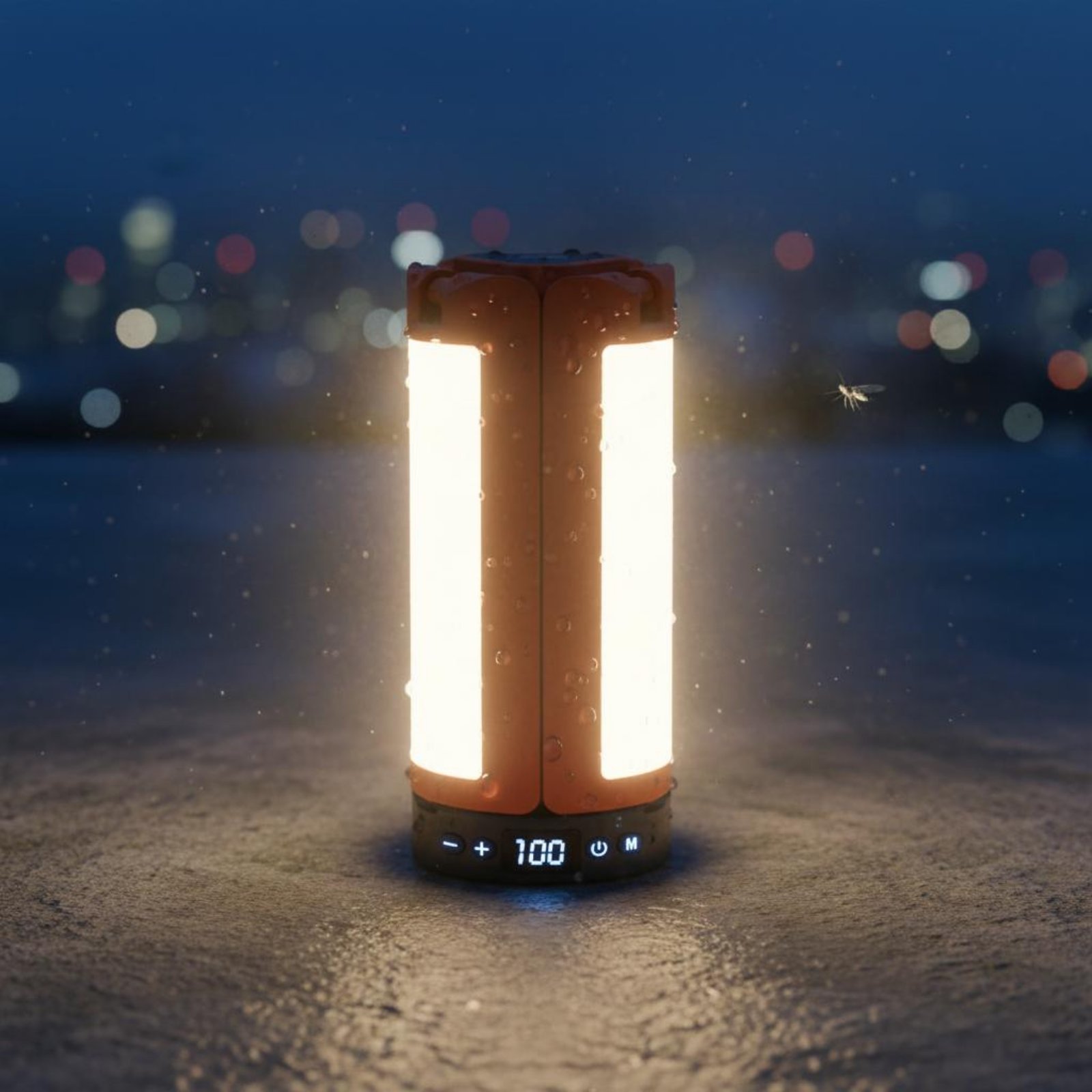 مصباح خيمة تلسكوبي قابل للتعدي - مراجعة Outdoor Lighting For Camping وسعره