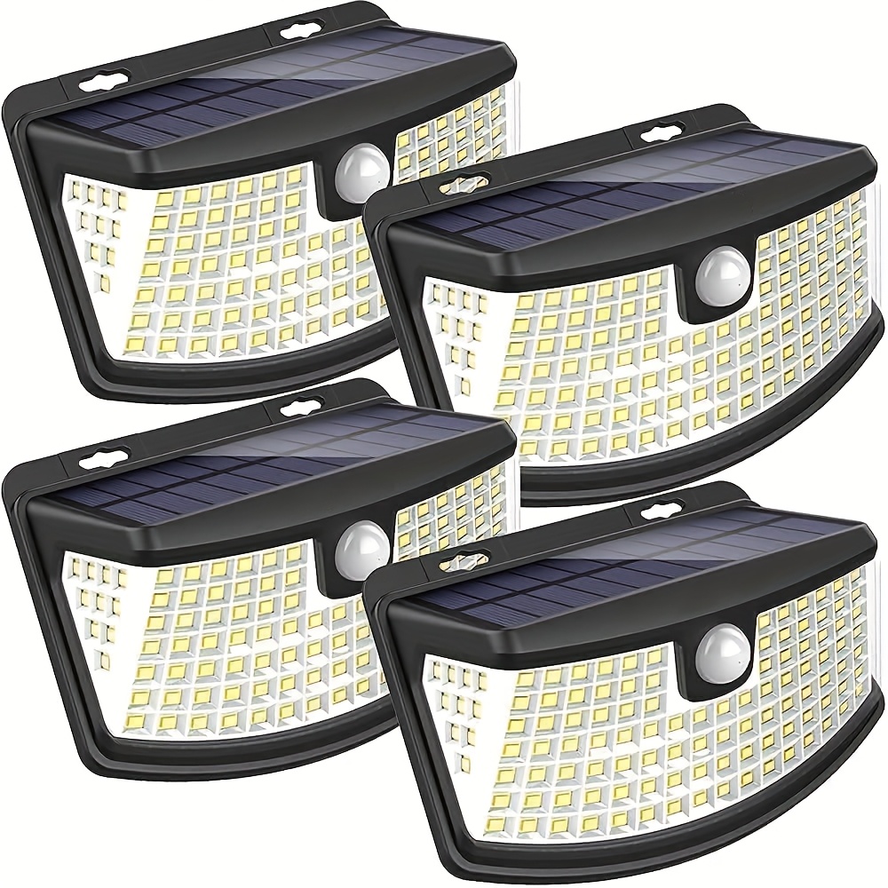 8/6/4 عبوات من أضواء الاستشعار - مراجعة Outdoor Lighting Front Yard وسعره