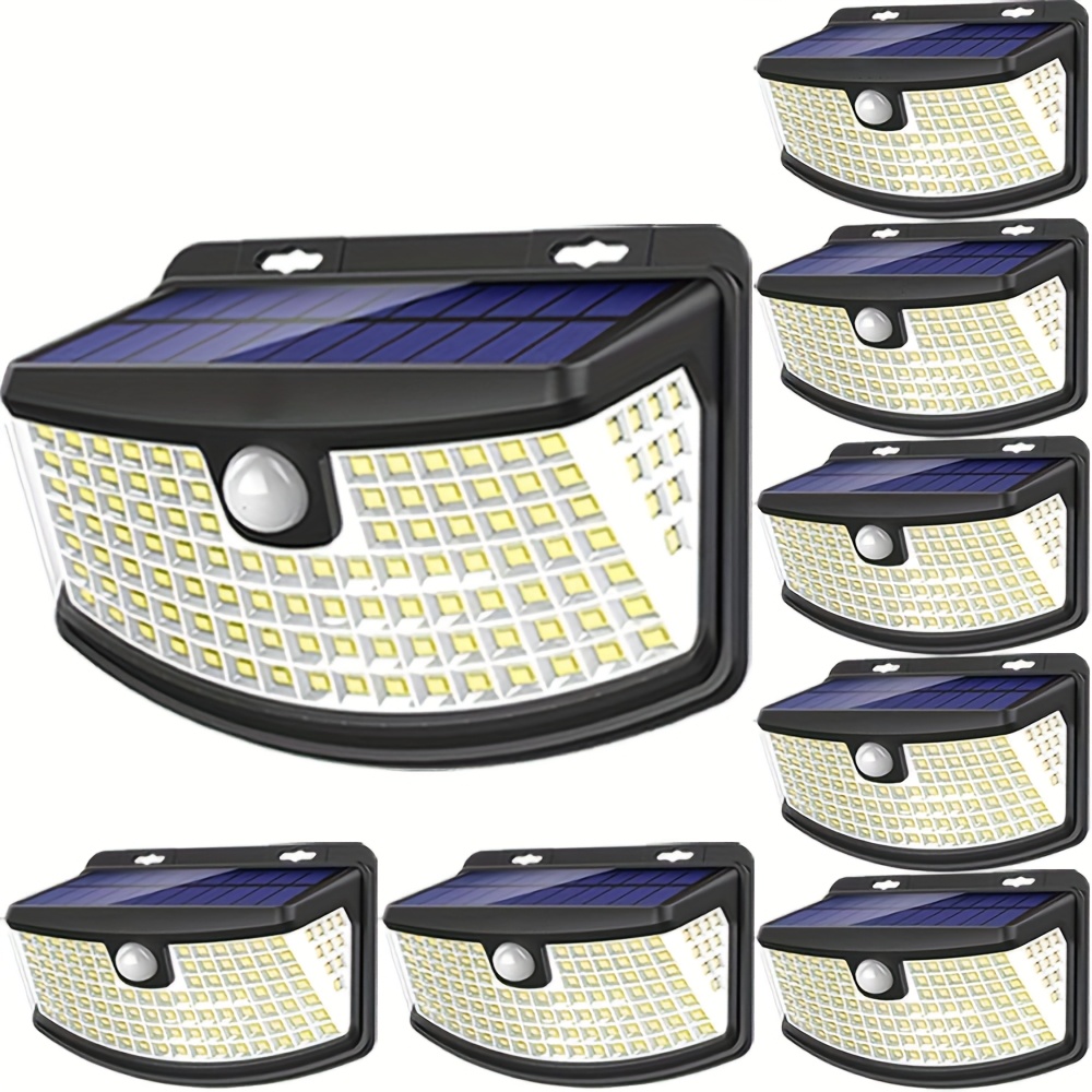 8/6/4 عبوات من أضواء الاستشعار - مراجعة Outdoor Lighting Front Yard وسعره