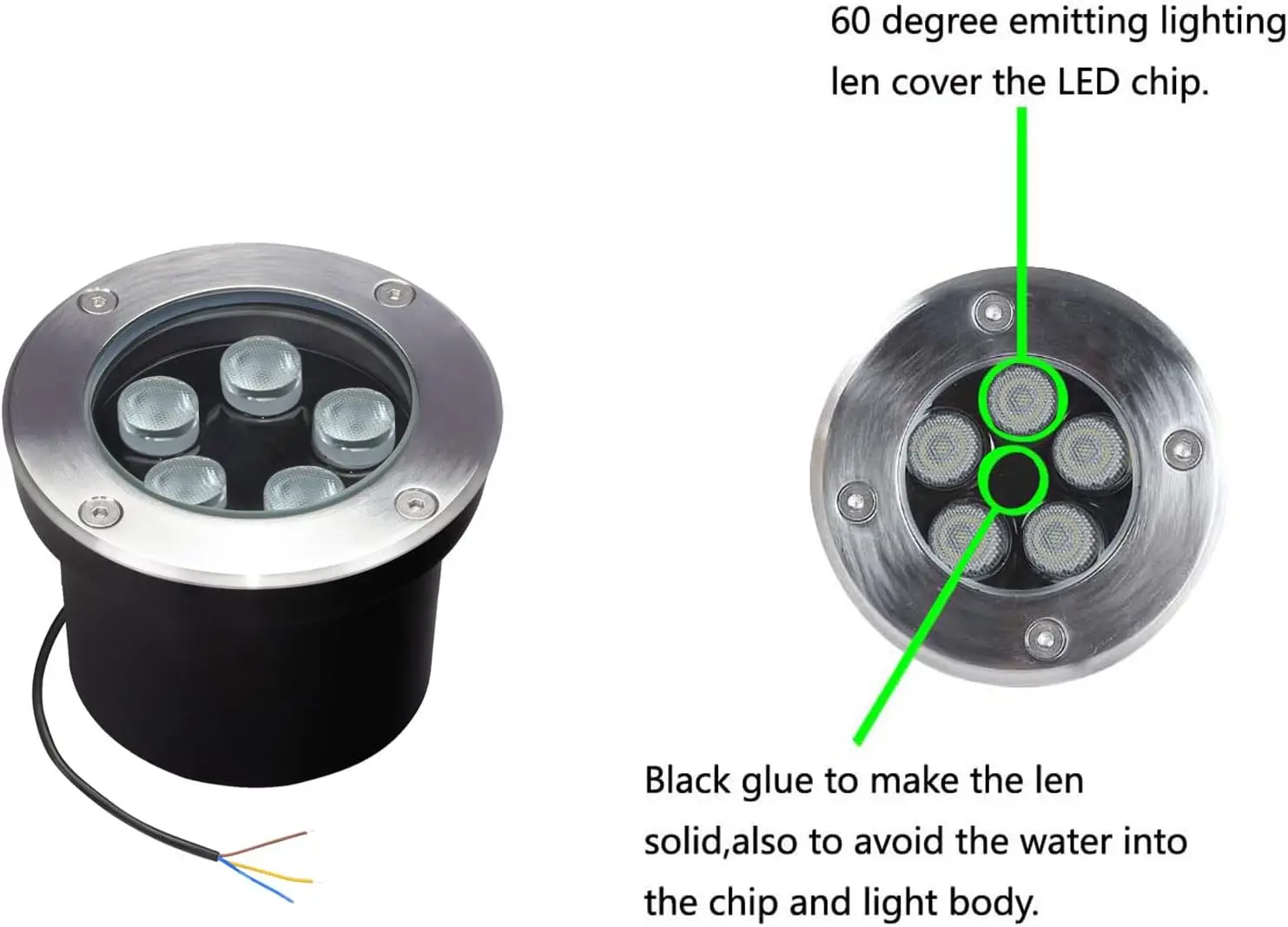 أضواء مسار راحة خارجية للفناء، - مراجعة Outdoor Lighting Underground Wiring وسعره