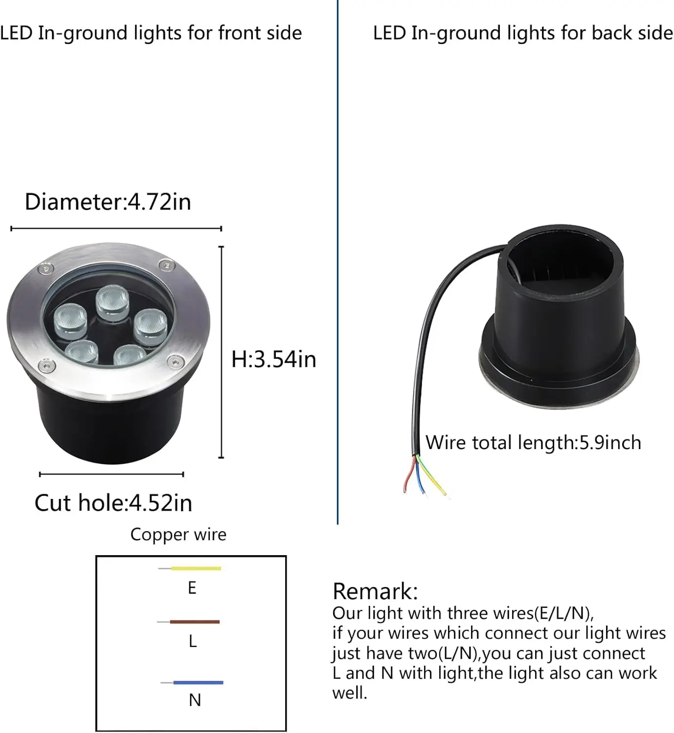أضواء مسار راحة خارجية للفناء، - مراجعة Outdoor Lighting Underground Wiring وسعره