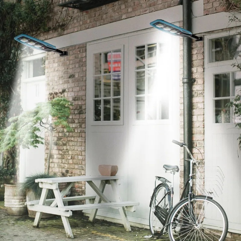 أضواء LED شمسية خارجية للحدائق - مراجعة Outdoor Lighting Garage وسعره