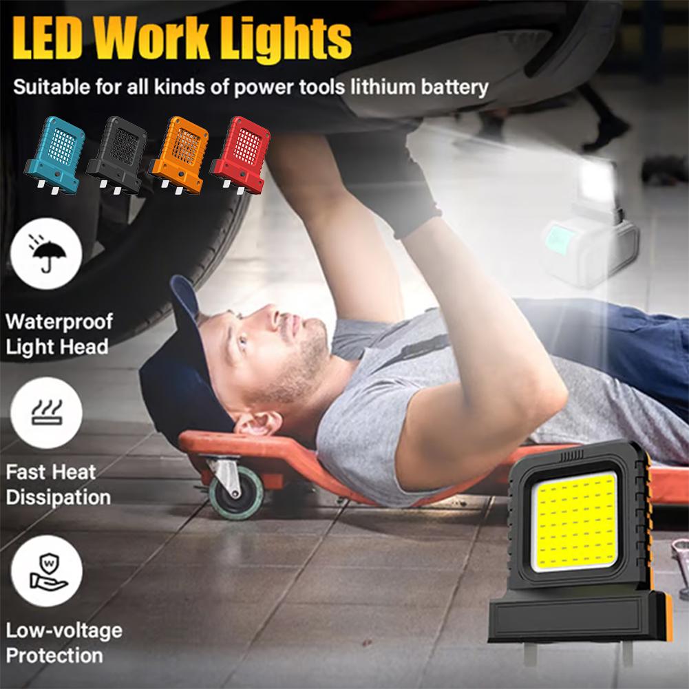 LED ضوء العمل قابل للتعديل الت - مراجعة Outdoor Lighting Garage وسعره