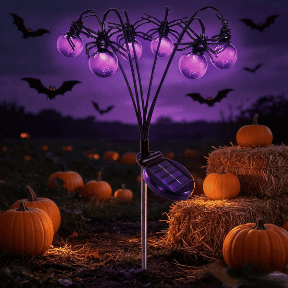 مصباح على شكل هيكل عظمي بإضاءة - مراجعة Outdoor Lighting Front Yard وسعره