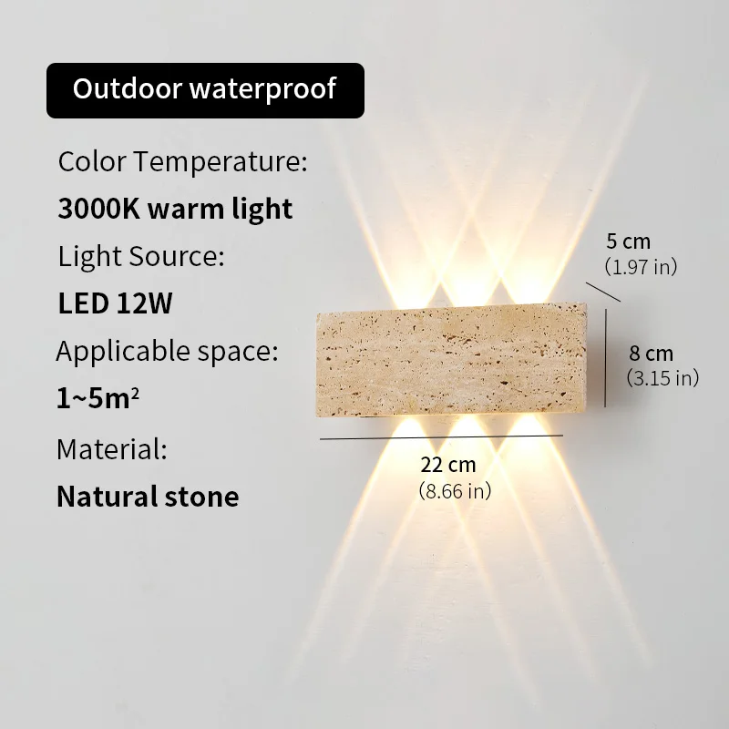 Wabi-sabi وحدة إضاءة LED جداري - مراجعة Xl Outdoor Lighting وسعره