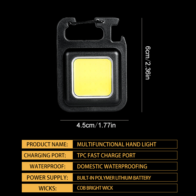 مصباح يدوي صغير فائق السطوع قا - مراجعة Outdoor Lighting For Camping وسعره