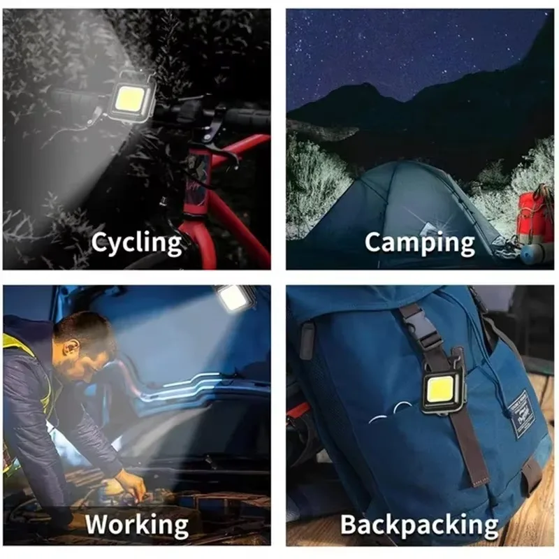 مصباح يدوي صغير فائق السطوع قا - مراجعة Outdoor Lighting For Camping وسعره