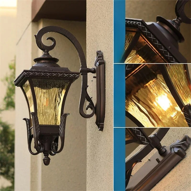 مصباح جداري خارجي على الطراز ا - مراجعة Xl Outdoor Lighting وسعره