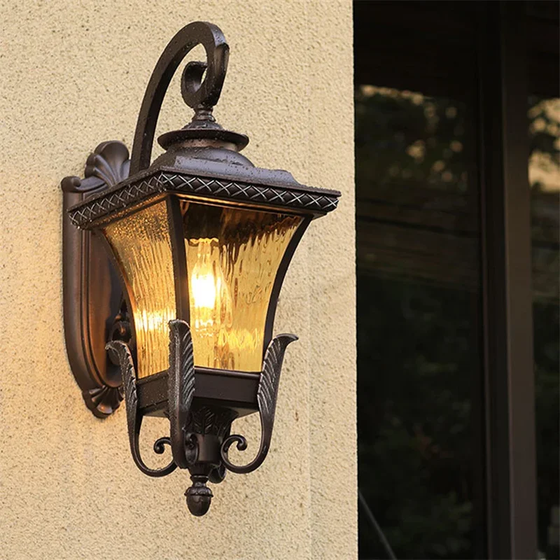 مصباح جداري خارجي على الطراز ا - مراجعة Xl Outdoor Lighting وسعره