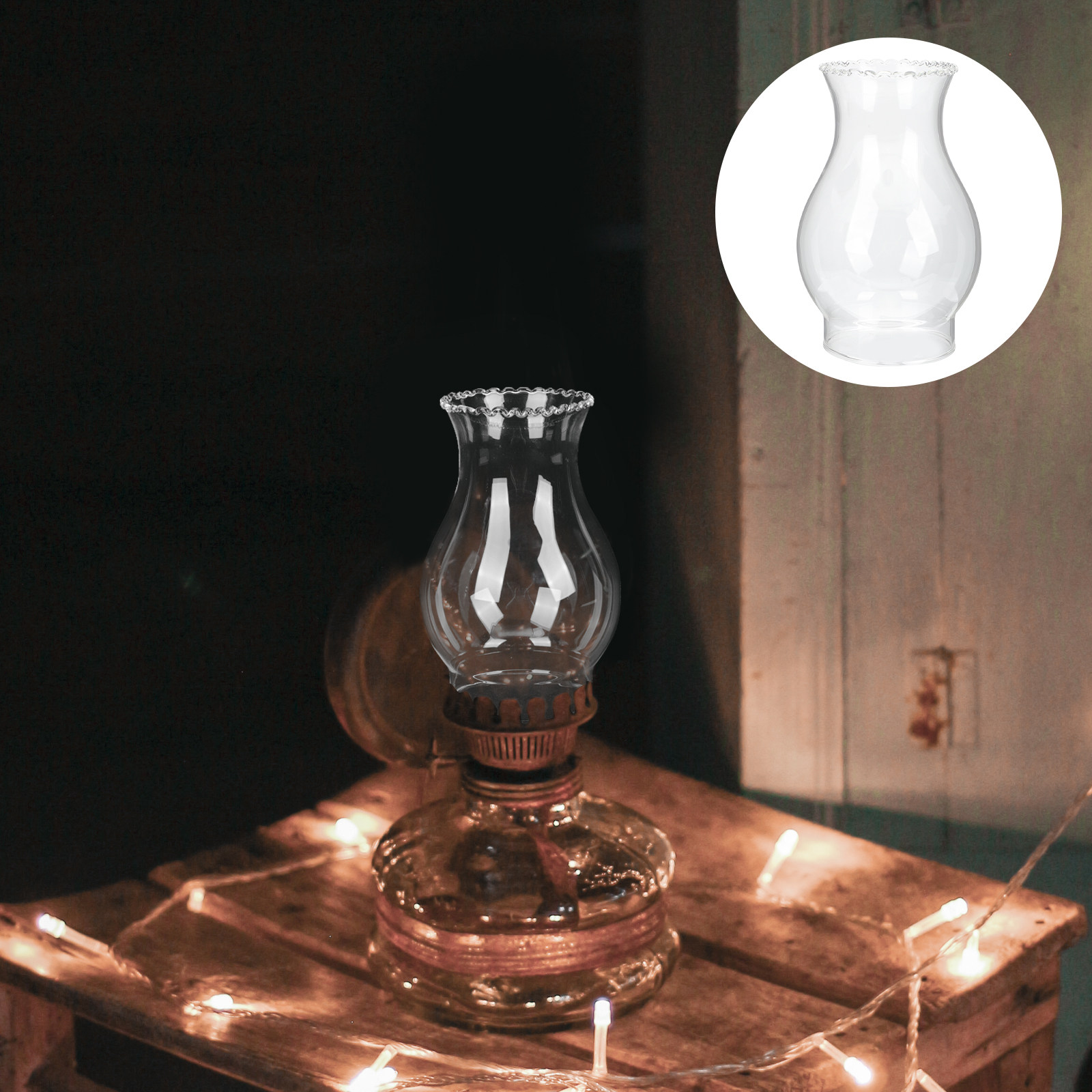 غطاء زجاجي بسيط التركيب لمصباح - مراجعة Outdoor Lighting Glass Replacement وسعره