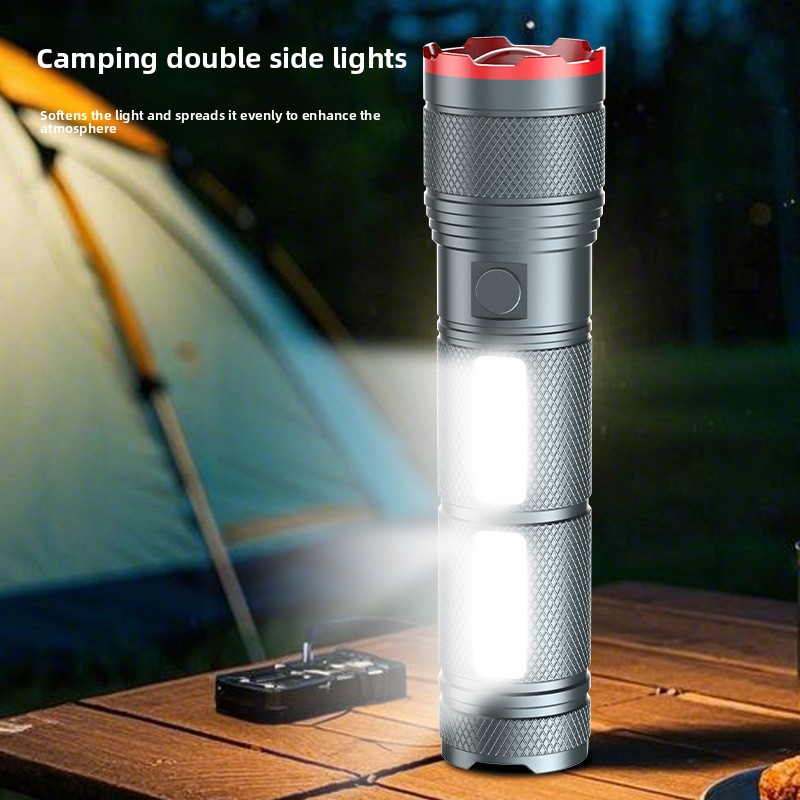 7200mAh تسليط الضوء على مصباح  - مراجعة Outdoor Lighting For Camping وسعره