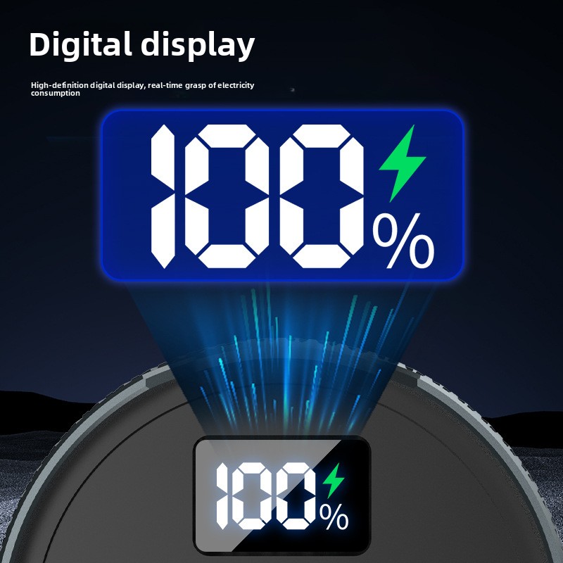 7200mAh تسليط الضوء على مصباح  - مراجعة Outdoor Lighting For Camping وسعره