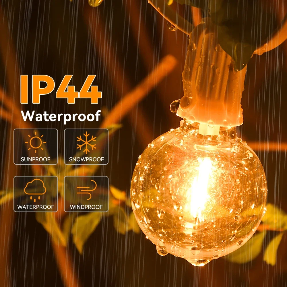 30 متر 15 متر الجنية سلسلة ضوء - مراجعة Outdoor Lighting Socket وسعره