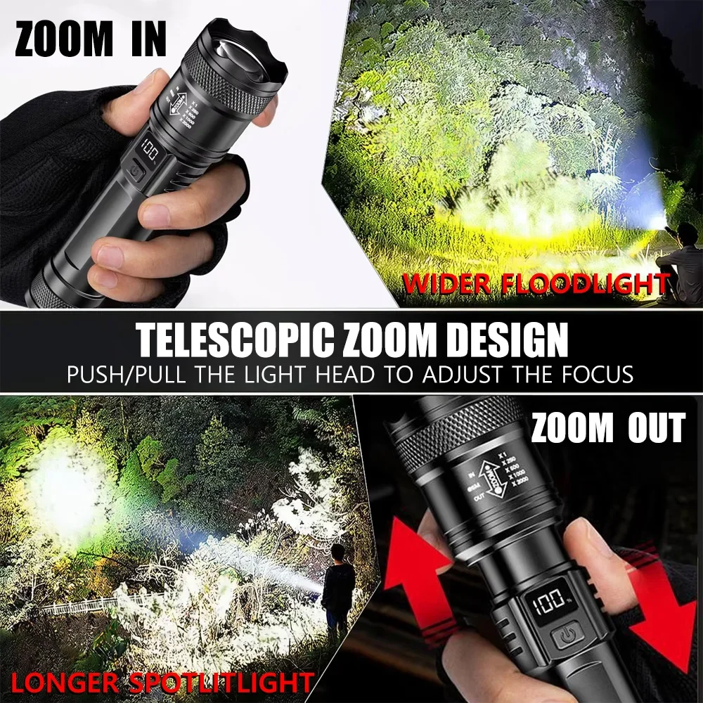 مصباح يدوي LED قابل لإعادة الش - مراجعة Outdoor Lighting Brands وسعره