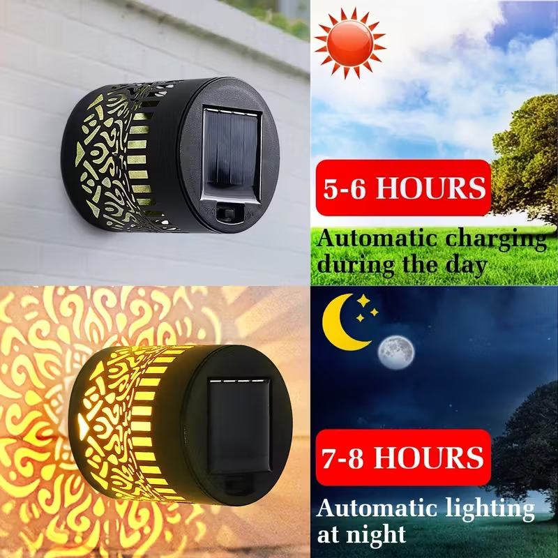 مصباح جداري شمسي LED بتصميم ما - مراجعة Outdoor Lighting Brands وسعره