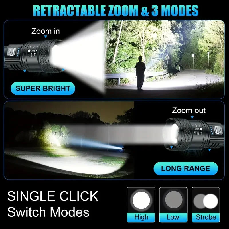 التكتيكية مصباح ليد جيب 2000LM - مراجعة Outdoor Lighting Brands وسعره