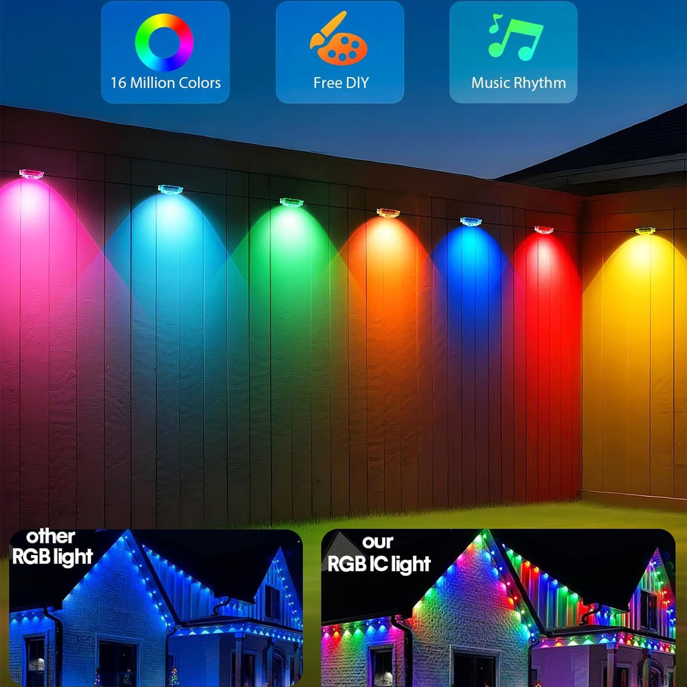 أضواء دائمة للأسقف الخارجية لت - مراجعة Outdoor Lighting Permanent وسعره