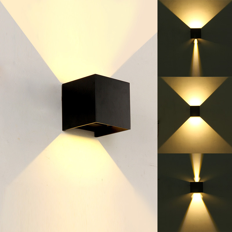 وحدة إضاءة LED جداريّة مصباح 4 - مراجعة Outdoor Lighting Glass Replacement وسعره