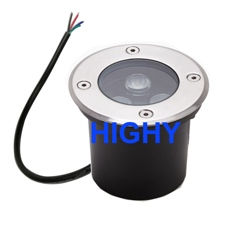 التحكم الخارجي 4-wire RGB LED  - مراجعة Outdoor Lighting Underground Wiring وسعره