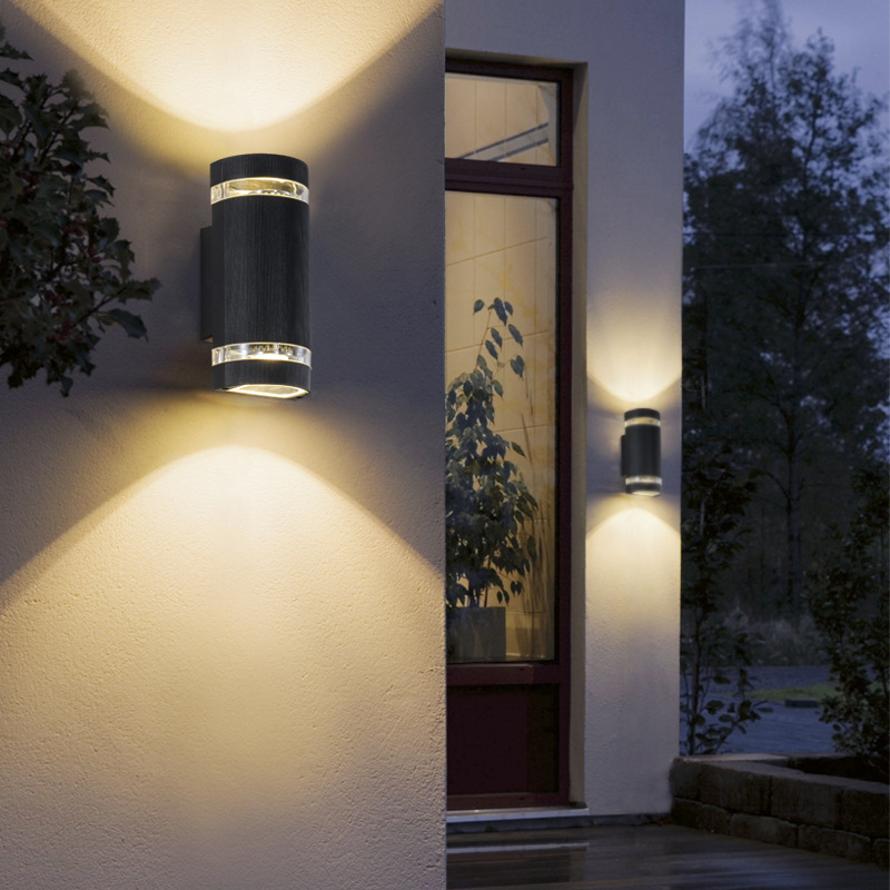 مصباح جداري خارجي مزدوج الرأس  - مراجعة Outdoor Lighting Glass Replacement وسعره